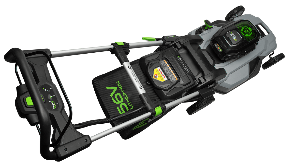 EGO power plus 21" battery powered mower