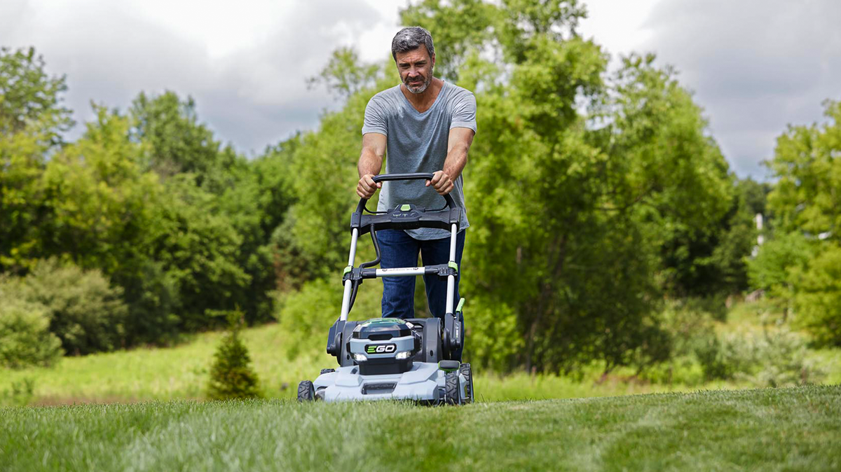 EGO power plus 21" battery powered mower