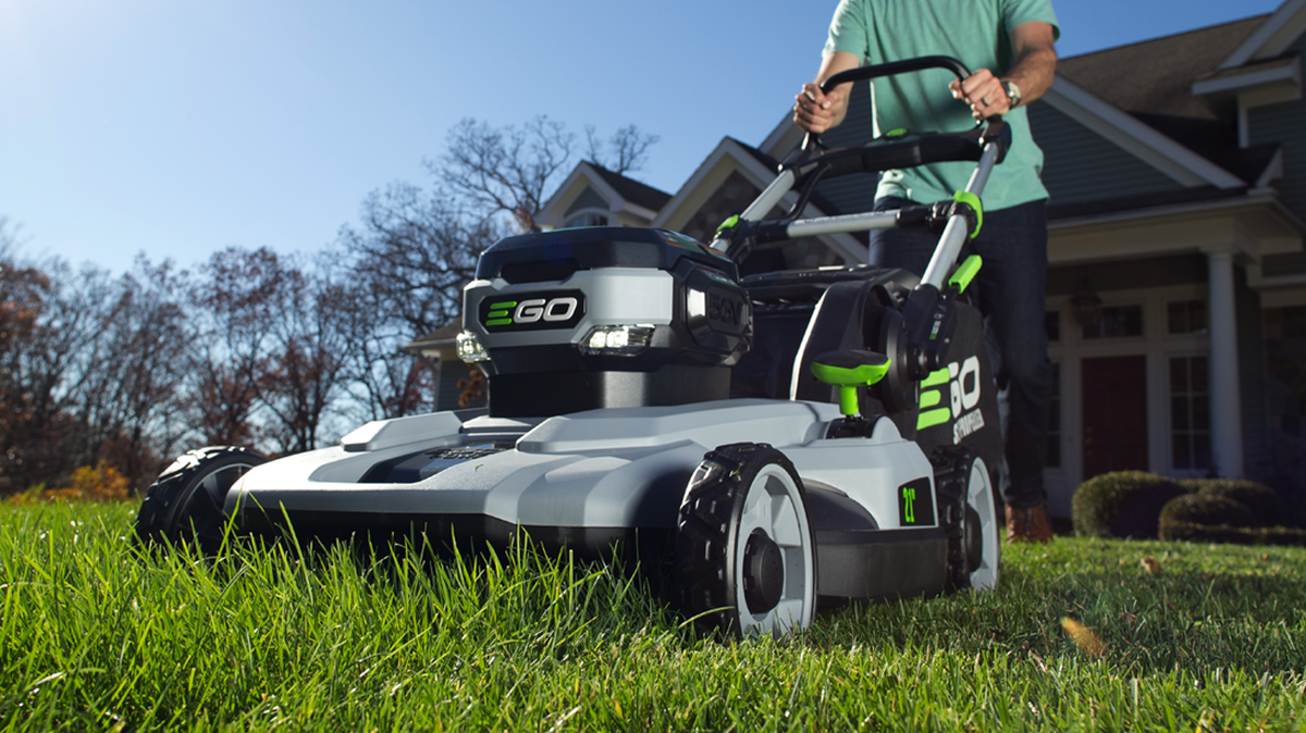 EGO power plus 21" battery powered mower
