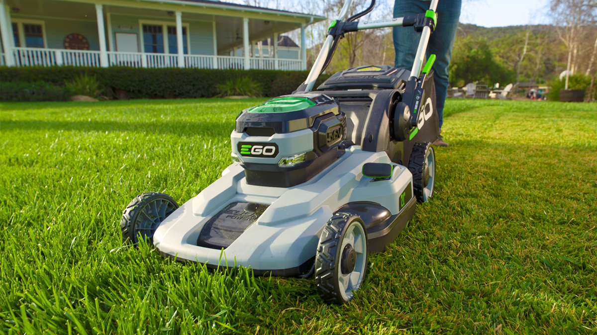 EGO power plus 21" battery powered mower