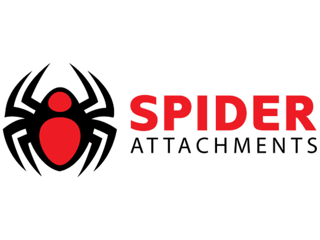 Cucharones de perfil bajo para minicargadora de servicio pesado SPIDER