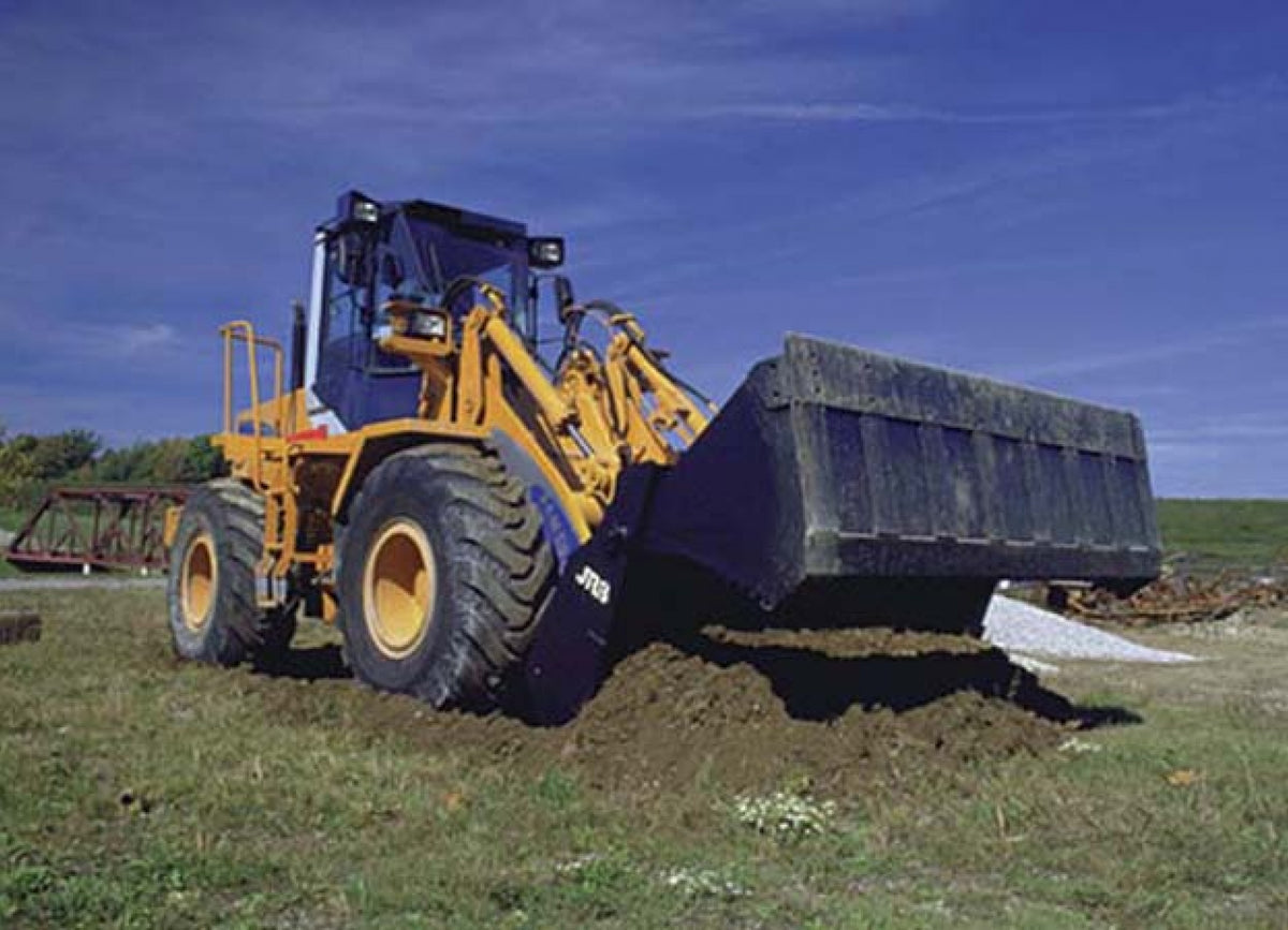 PALADIN 4-EN-1 Cucharón multiusos de alta resistencia para cargadoras de ruedas