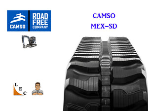 CAMSO SD SERIES RUBBER TRACK, 250x37x109, CAT 302.4D (EXC)