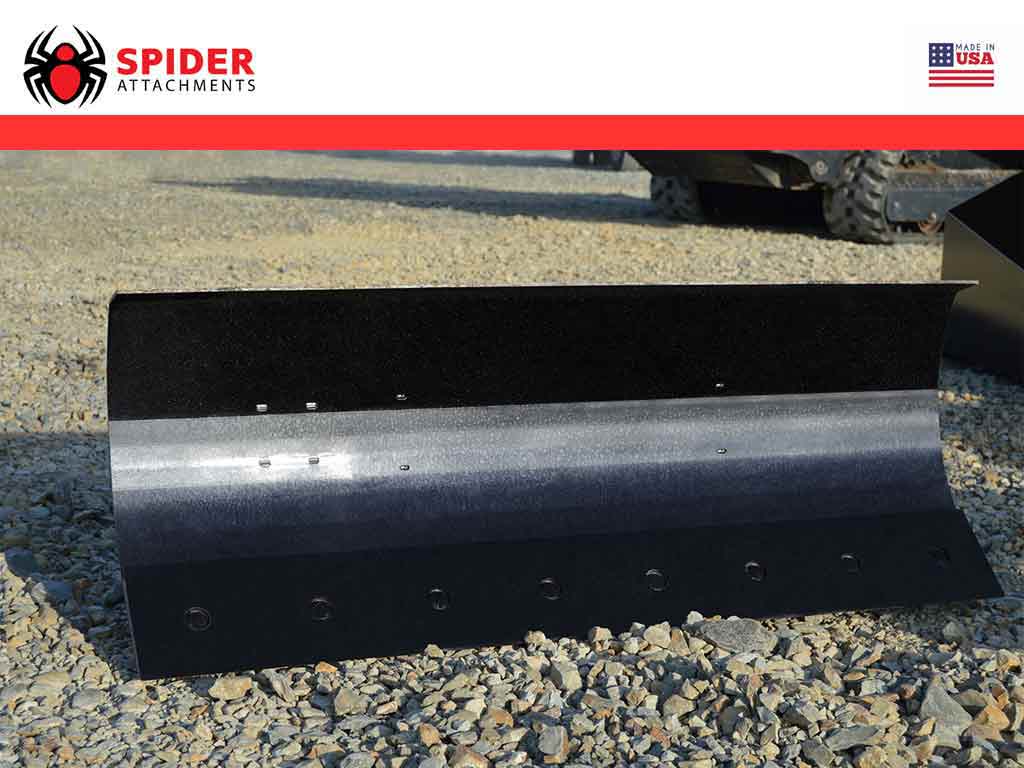 Cuchilla Spider Attachments para minicargador