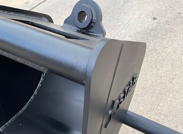 Stackable Mini X Bucket Rack STAR mini Excavator bucket