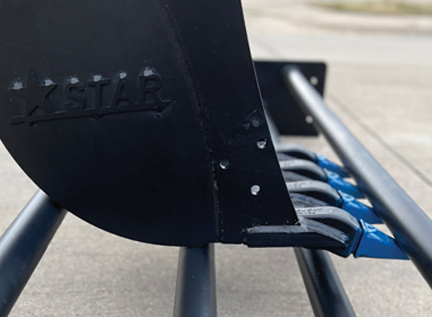 Stackable Mini X Bucket Rack STAR mini Excavator bucket