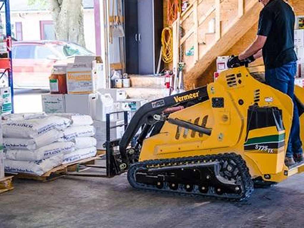 PADALIN / BRADCO PALLET FORKS FOR MINI LOADER (ML)