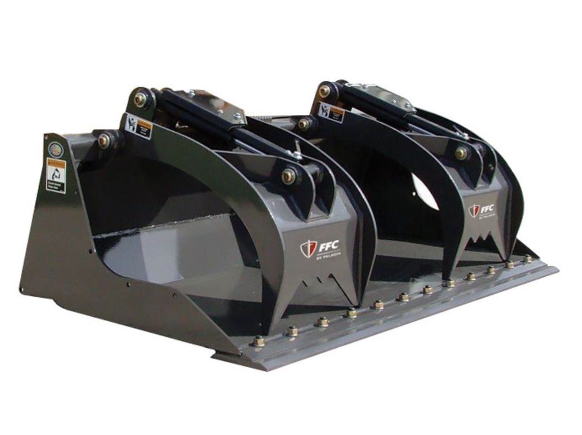 PALADIN / FFC scrap grapple buckets