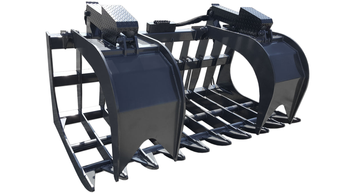 Cid Root Rake CID Monster Root Grapple for Skid Steers
