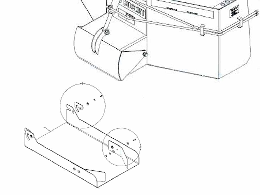 Loegering Mud Bucket Model 68-P2-200