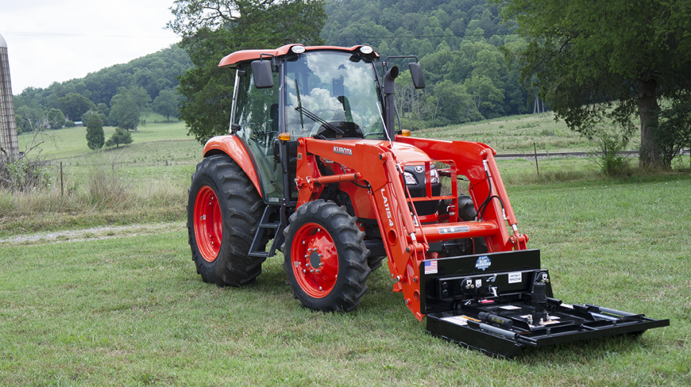 BLUE DIAMOND MULTI PURPOSE TRACTOR BRUSH CUTTER