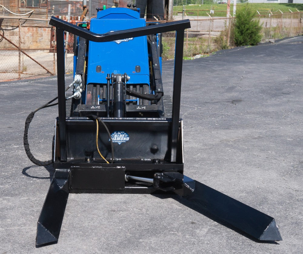 BLUE DIAMOND tree forks for mini loaders