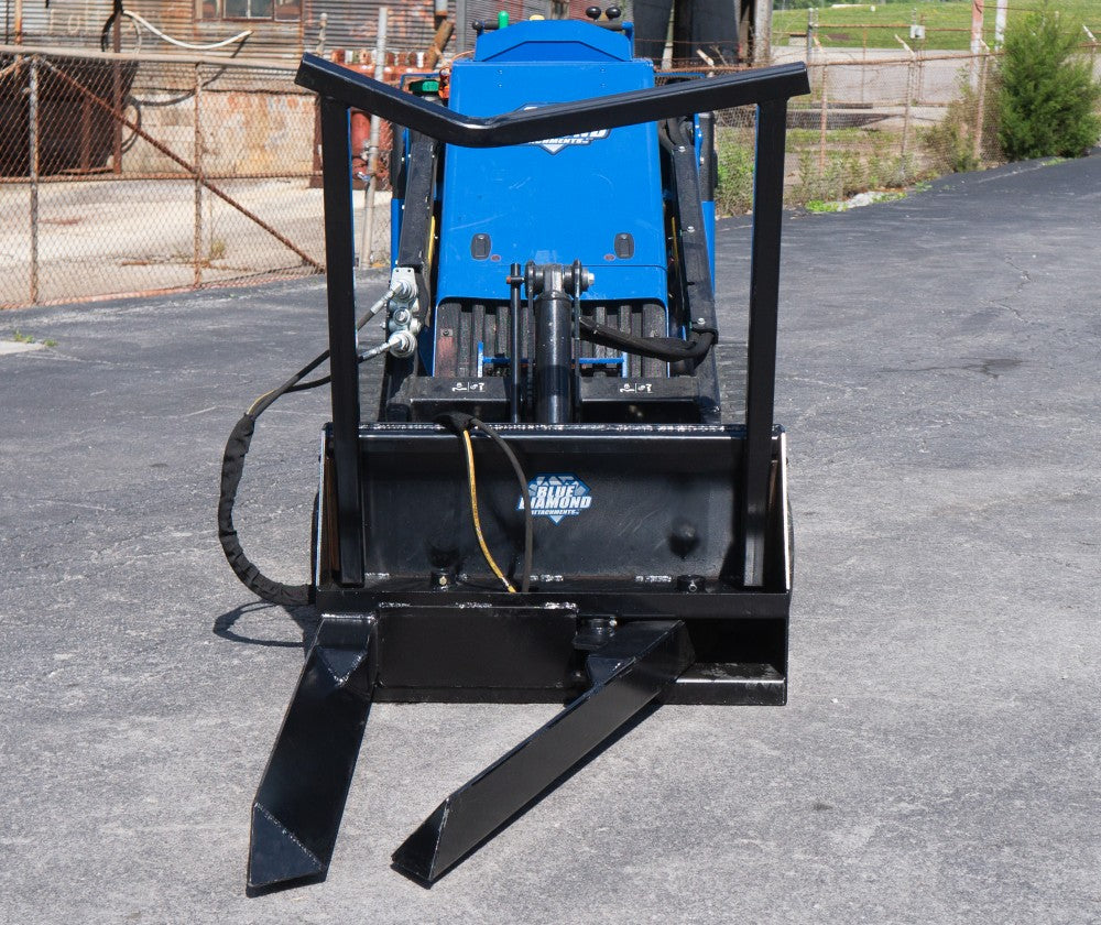 BLUE DIAMOND tree forks for mini loaders