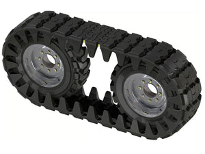 MICHELIN CAMSO over the tire rubber tracks for skid steers