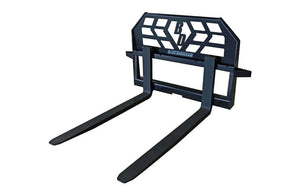 BLUE DIAMOND pallet forks for skid steer (light duty, standard duty, heavy duty)