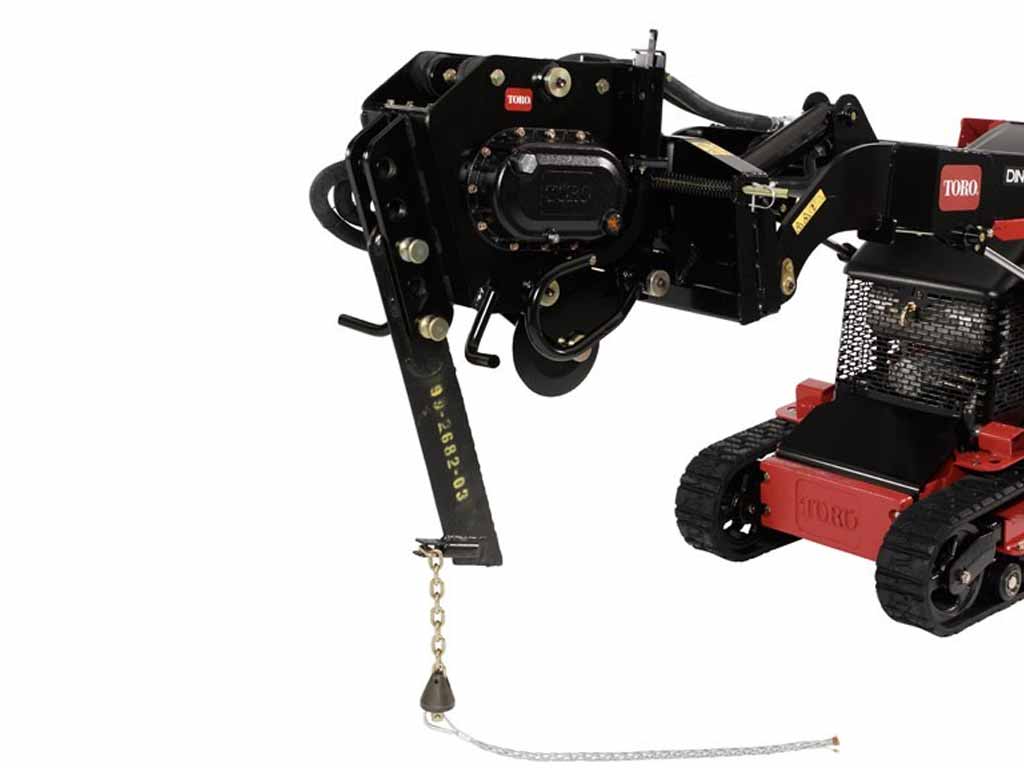 TORO DINGO vibratory drive for mini loader