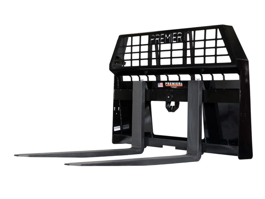 PREMIER Heavy Duty Class III Pallet Forks for Skid Steers