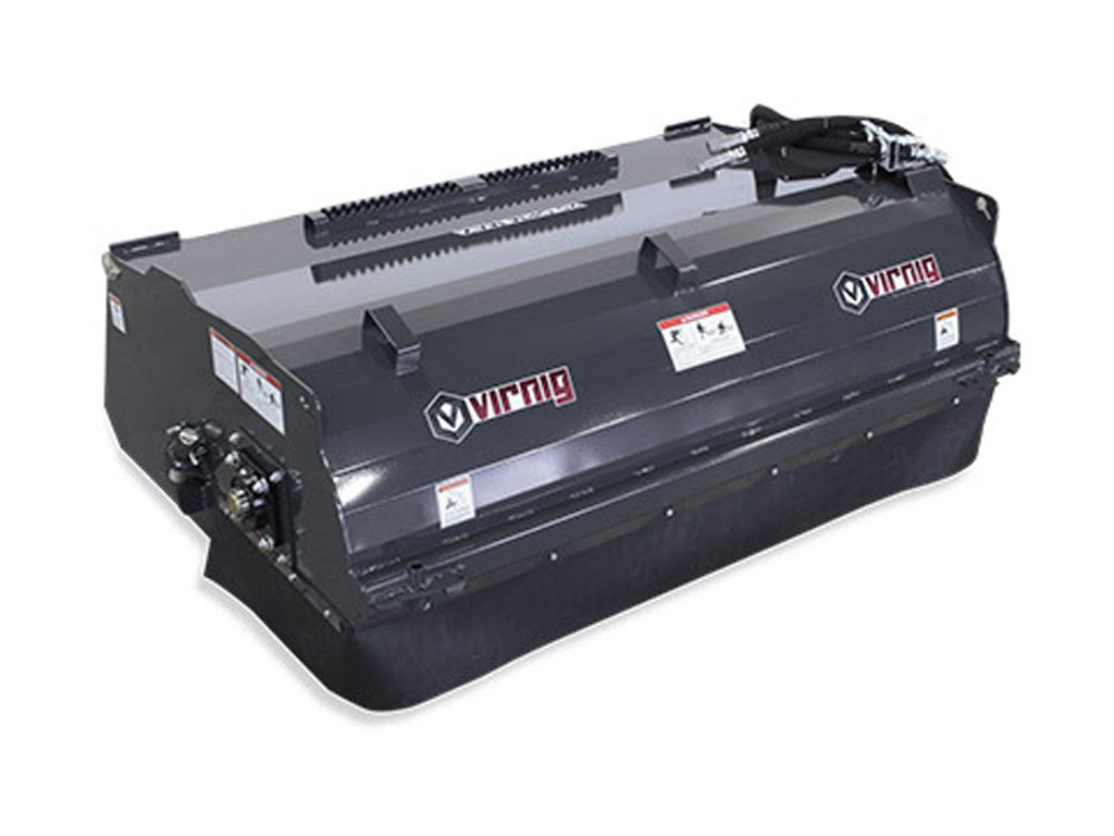 Escoba recogedora Virnig para minicargadora