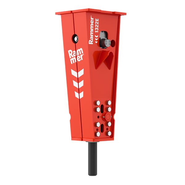 Martillos hidráulicos para excavadora ALLIED RAMMER serie Excellence