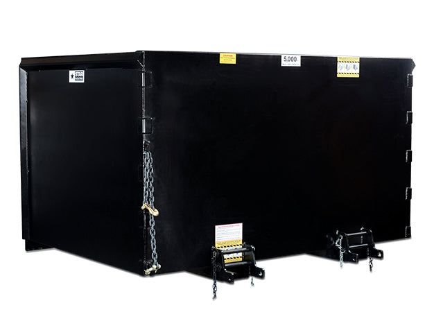 STAR Heavy Duty Forklift Trash Hopper