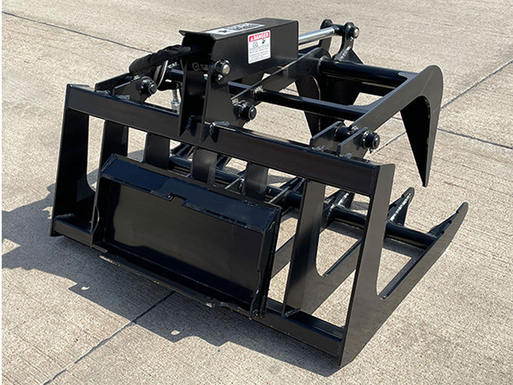 Cucharón con garfio de raíz para minicargador STAR