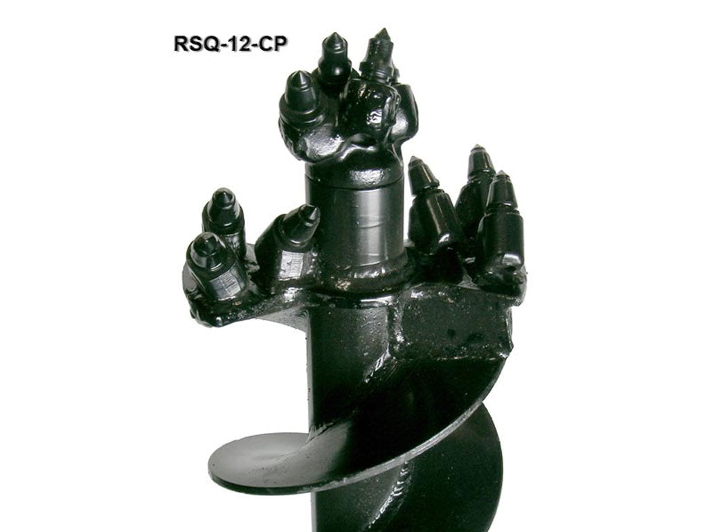 BERLON LOWE 4' auger bits