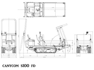 CANYCOM S100 CONCRETE BUGGIE