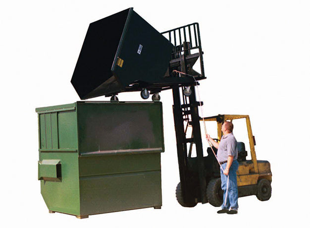 STAR Forklift Heavy Duty Self-Dump Hopper
