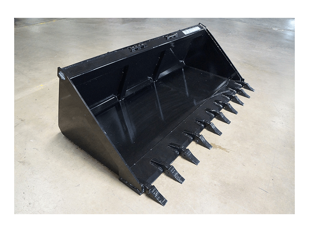 Cucharones de servicio severo BLUE DIAMOND para minicargadores