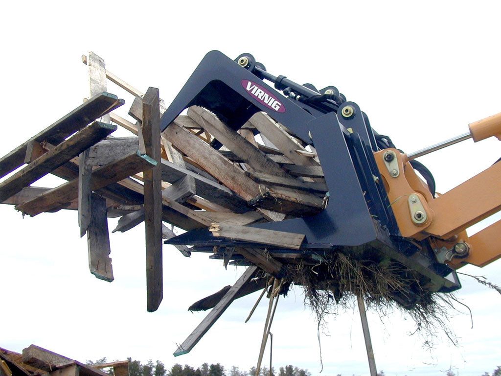 Virnig V50 Skeleton Tine Grapple