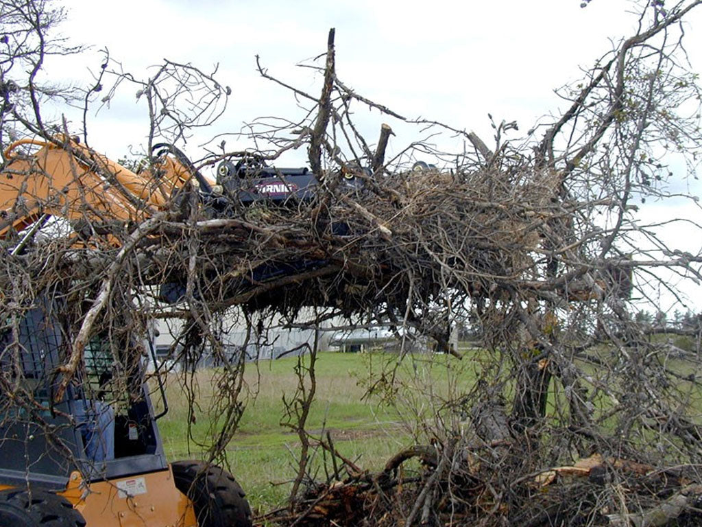 Virnig V50 Skeleton Tine Grapple