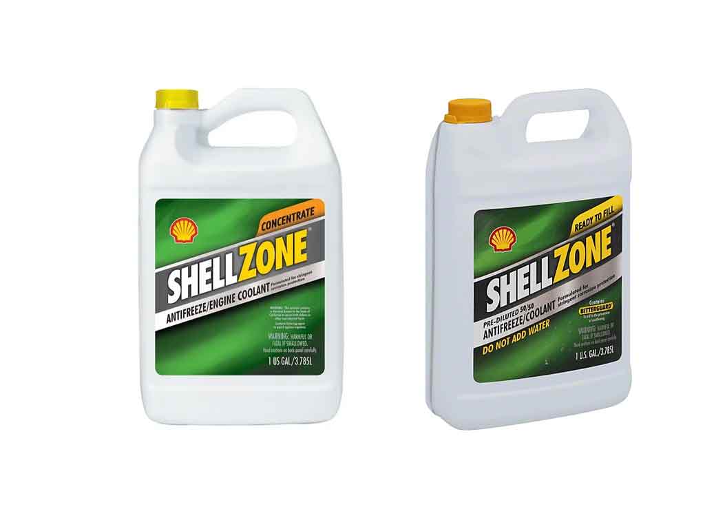 SHELL SHELLZONE anticongelante