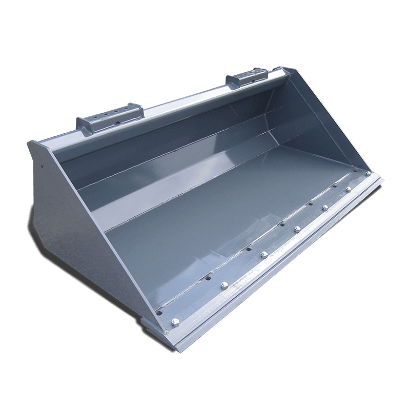 WAIN ROY High Capacity Light Material Buckets for Skid Steers