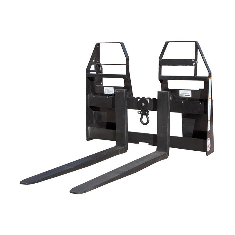 Horquillas para palés oscilantes libres de uso general WAIN ROY - Bastidor de paso de altura completa