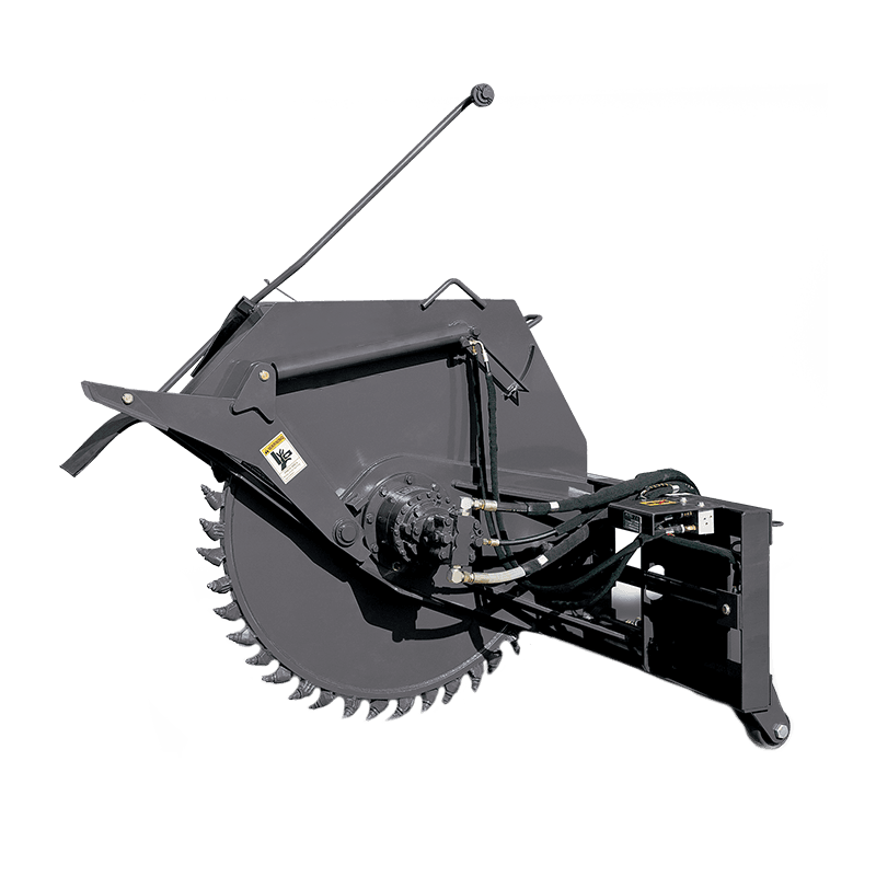 WAIN ROY Rock Wheels for Skid Steers