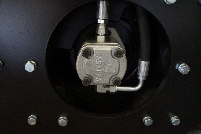 Rodillo vibratorio BLUE DIAMOND para minicargadora 