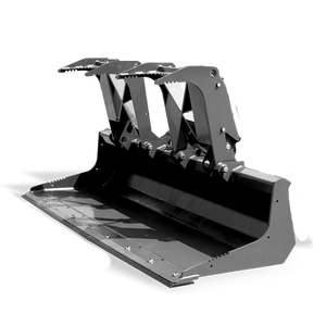 WAIN ROY Heavy Duty Low Profile Scrap Grapples for skid steers