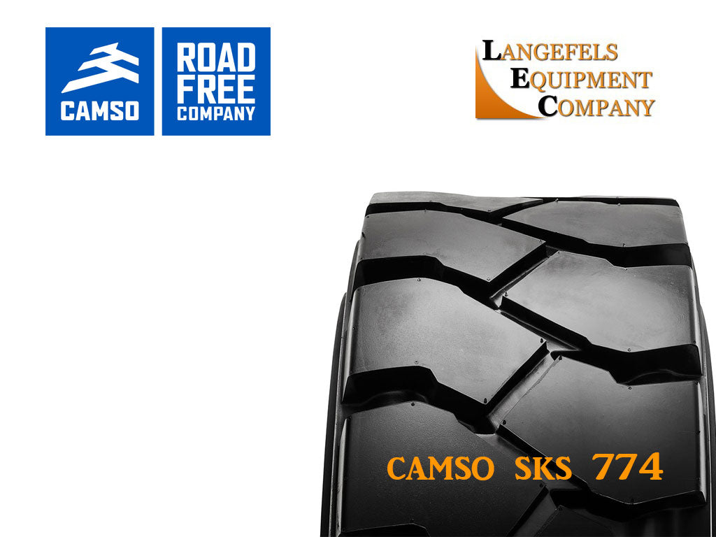 CAMSO SKS 774 tire for skid steer