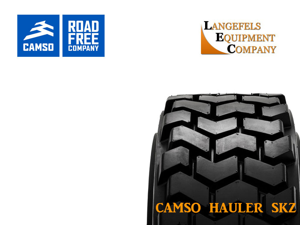 CAMSO HAULER SKZ neumático para minicargadora