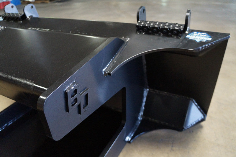 BLUE DIAMOND slab bucket for skid steer loaders