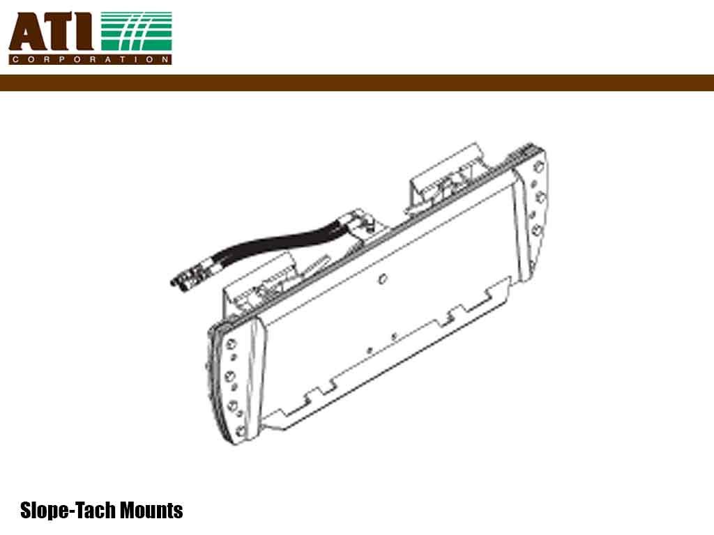 ATI Slope-Tach Mount for skid steer