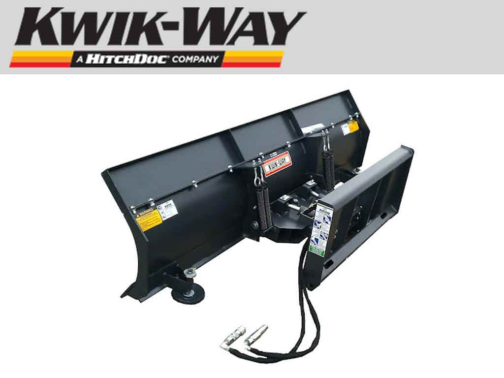 Hoja angular HITCH-DOC para minicargadoras