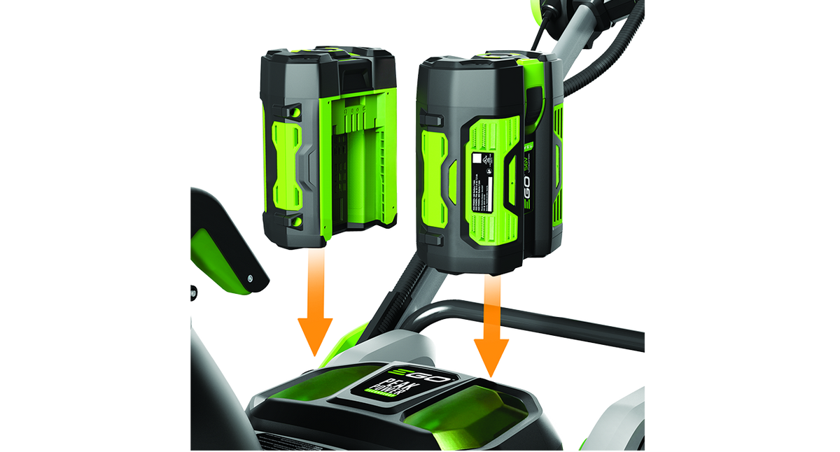 EGO 21" Power Plus snow blower with peak power and steel blade