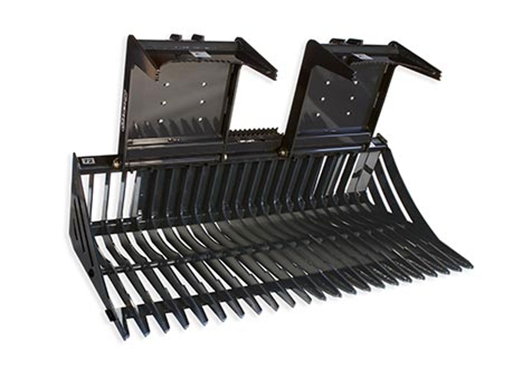 Virnig V50 Skeleton Rock Grapple for skid steer