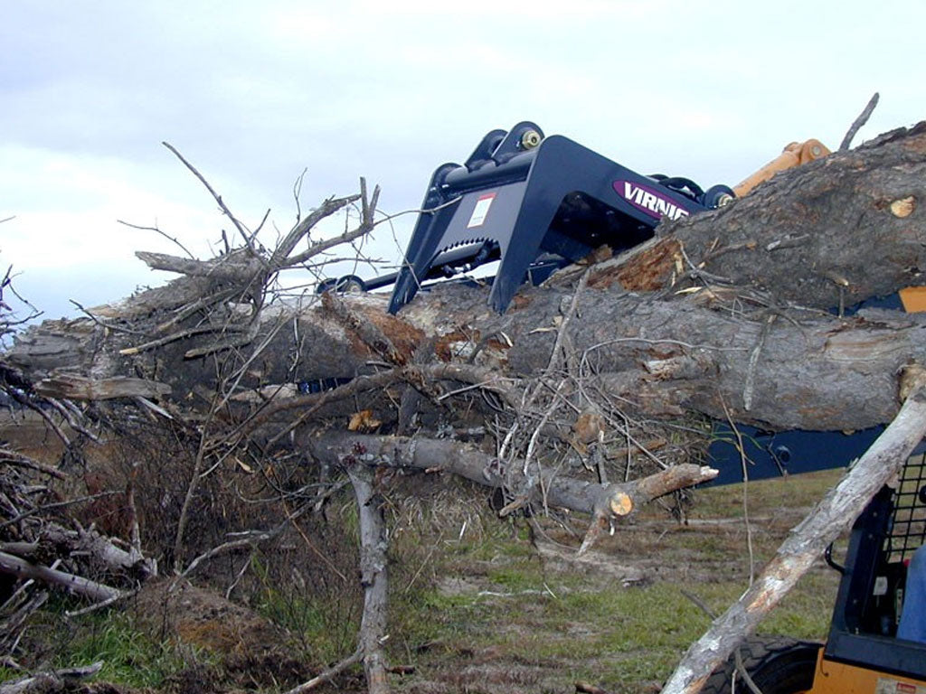 Virnig V50 Skeleton Rock Grapple for skid steer