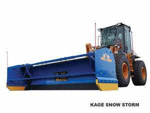 KAGE SNOWSTORM wheel loader / backhoe Snow Plow System (WL)(TLB)