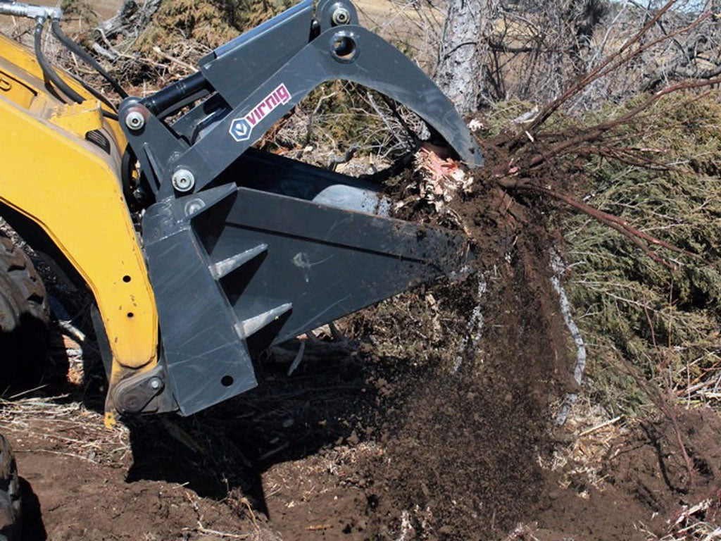 Virnig Stump Bucket Grapple