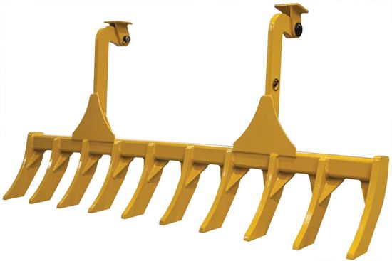 Dozer Bull Rake WAIN ROY Dozer Blade Root Rakes for Bulldozers