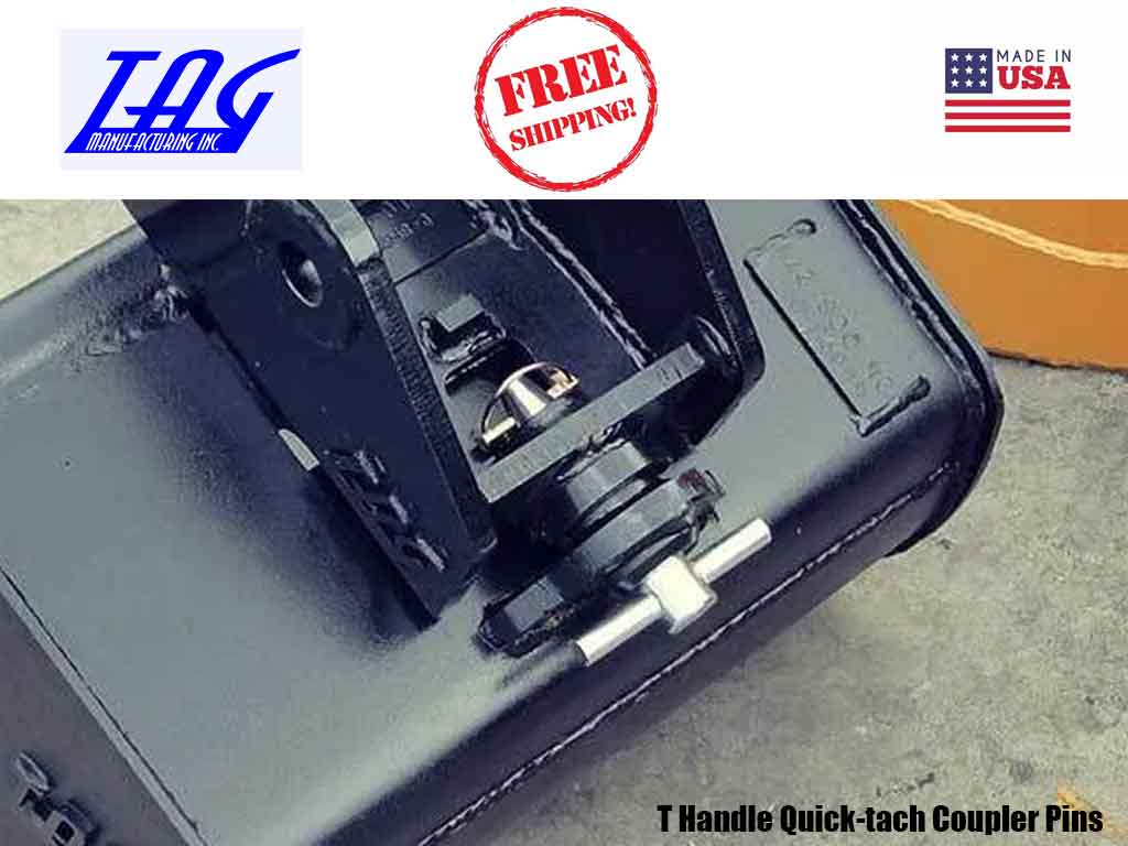 TAG T-Handle Quick Coupler Pins (EXC)(TLB)