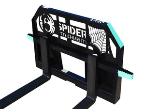 SPIDER extreme duty frame pallet forks for skid steer